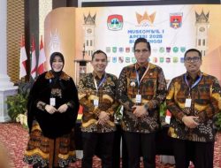 Wako Hendri Arnis Terpilih sebagai Wakil Ketua III Apeksi Wilayah I