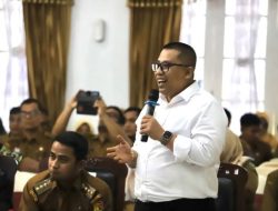 Wako Hendri Arnis Sampaikan Usulan Pembangunan Padang Panjang di Musrenbang Provinsi