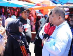 Wako Hendri Arnis Blusukan ke Pasar, Pantau Aktivitas Pedagang dan Masyarakat