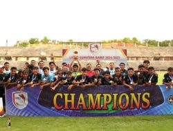 Kalah dari Josal FC, PSPP Runner Up Liga 4 Sumbar
