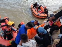 Hari Kedua Pencarian, Korban Tenggelam di Sungai Batang Kandis Ditemukan Meninggal