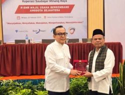 Besok, Gubernur Sumbar Kukuhkan Pengurus K-SMR