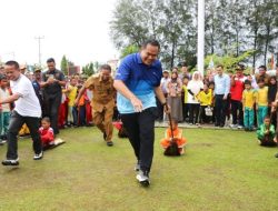 Lestarikan Olahraga Tradisional, Pemko Pariaman Gelar Lomba Tingkat SD/MI