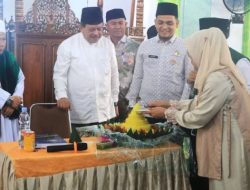 Kuatkan Silaturahmi Lewat Zikir, Wabup Leli Arni Hadiri Haul ke-8 Majelis Qolbunsalim