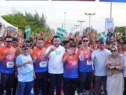 BOM Run 2025 Sukses, Gerak Bersama Menuju Padang Sehat dan Ramah Lingkungan