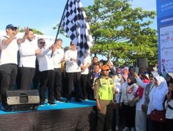 Ribuan Warga Ikuti Fun Walk Bersama Gebu Minang dan Pemko Padang