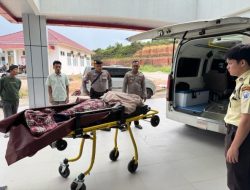 Meninggal Dalam Bus, Jasad Korban Diantar ke Kampung Halaman