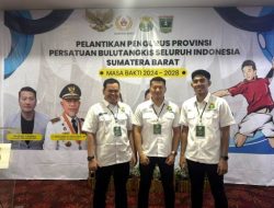 Evaluasi Program Kerja, Pengurus PBSI Pasaman Barat Ikuti Muskerprov