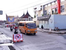 Hari Kedua Uji Coba Sistem Satu Arah, Lalu Lintas Terkendali dan Tertib