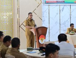 Wakil Walikota Mulyadi Buka Workshop Penyusunan Pohon Kinerja RPJMD dan RENSTRA