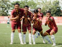 Tampil Dominan, PSPP Raih Poin Penuh Usai Tumbangkan Sylva Kalteng FC