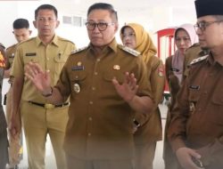 Tinjau Pasa Ateh, Wako Ramlan Soroti Pembenahan dan Retribusi