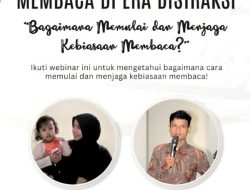 Revan Ajak Bangkitkan Semangat Membaca Lewat Webinar “Membaca di Era Distraksi”