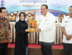 Dihadiri Stafsus Menteri ATR/BPN, Wako Yota Balad Dukung Pendaftaran Tanah Ulayat