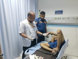 Damkar Padang Bantu Lepaskan Cincin dari Jari Pasien RSUP M Djamil