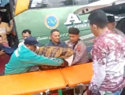 Mudik ke Kampung, Penumpang Bus Meninggal