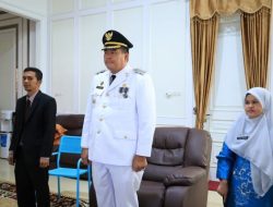Peringati Hari Otonomi Daerah XXIX Tahun 2025, Walikota Yota Balad Ikuti Secara Virtual
