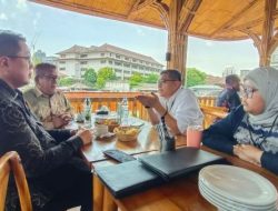 Serius Dalam Pengelolaan Sampah, Wabup Bertemu Direktur Pengelolaan Sampah KLHK RI
