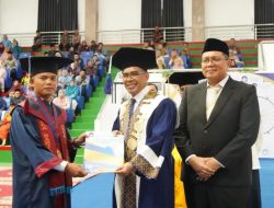 375 Mahasiswa UIN Mahmud Yunus Diwisuda, Wabup Fadhly : Kuasai Teknologi, Ambil Setiap Peluang