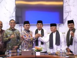 Wako dan Wawako Solok Lakukan Kunjungan dan Silaturahmi ke Pemkab Solok