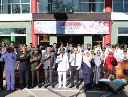 Wabup Risnaldi Pimpin Upacara Hari Otonomi Daerah XXIX