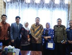 Bertemu Wawako Mulyadi, UNISBAR Miliki UKM Bidang Kesenian dan Eksis di Masyarakat
