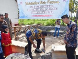Walikota Yota Balad Lakukan Peletakan Batu Pertama TK IT Attin Sumbar