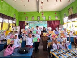 Rayakan Hari Pendidikan Nasional, PLN Icon Plus Beri Dukungan ATK dan Prasarana Kebersihan untuk SDN 112 Pekanbaru