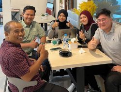 Mahasiswa llmu Komunikasi UNP Gali Seputar Jurnalistik di FokusSumbar.Com