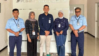 PLN Icon Plus Kunjungan Strategis ke PT Shibaura Indonesia Batam, Dorong Efisiensi Operasional