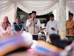 Lepas Keberangkatan 92 JCH Solok, Wali Kota Ramadhani: Jaga Kesehatan, Fokus Beribadah