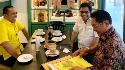 Bupati JKA Datangi Komisi V DPR Minta Dukungan Anggaran Pembangunan Jembatan Sikabu