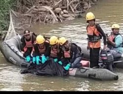 Hilang Usai Digigit Buaya di Sungai, Tim Gabungan Temukan Jasad Depi