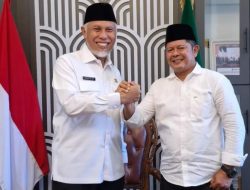 Terima Kedatangan Bupati Pasaman Terpilih Welly Suhery, Gubernur Mahyeldi Minta Prioritaskan Sektor Pertanian