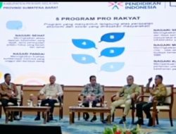Wabup Risnaldi Paparkan Strategi Transformasi Pendidikan Pesisir Selatan di KPI