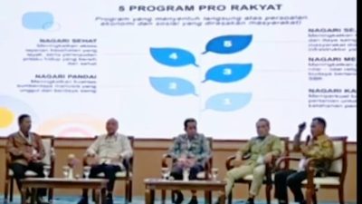 Wabup Risnaldi Paparkan Strategi Transformasi Pendidikan Pesisir Selatan di KPI