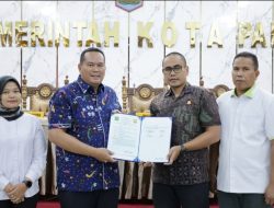 Pemko Pariaman dan Kejaksaan Negeri Teken MoU Bidang Perdata dan Tata Usaha Negara
