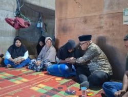 Bupati Yulianto Kunjungi Keluarga Depi, Korban Meninggal Akibat Serangan Buaya