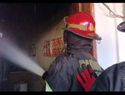 Rumah Warga Bungo Padang Terbakar, 7 Mobil Damkar Dikerahkan