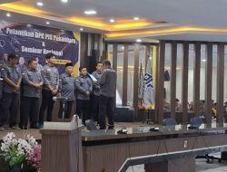Ketua DPD PJS Riau Lantik Pengurus PJS Pekanbaru, Pemko Dukung Pelaksanaan UKW
