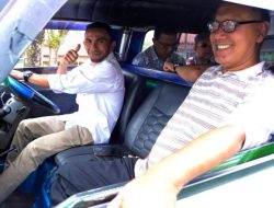 Angkutan Gratis bagi Pelajar Besok Diluncurkan, Wawako Allex Simulasikan Rute yang Dilewati