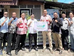 PT Pelindo Regional II Teluk Bayur Serahkan Bentor Untuk Kelurahan Koto Baru Nan XX