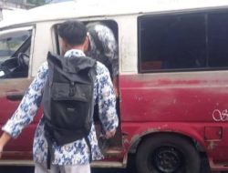 Para Pelajar Sangat Terbantu dengan Program Angkutan Gratis
