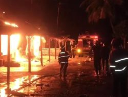 Kebakaran Hanguskan 10 Petak Asrama Polisi di SPN Polda Sumbar, Kerugian Ditaksir Capai 2,5 Miliar
