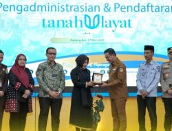 Pemkab Solsel Dukung Tanah Ulayat Diadministrasikan dan Didaftarkan ke Badan Pertanahan