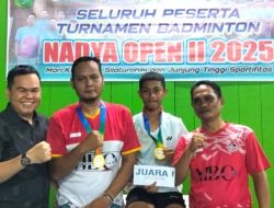 PB Maharani Raih 2 Emas dan 1 Perak di Kejuaraan Bulutangkis Nadya Open II 2025