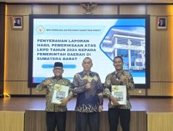 Pasaman Barat Pertahankan Opini WTP Kesembilan Kalinya dari BPK RI atas LKPD 2024
