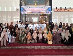 Bupati Yulianto Launching Didikan Subuh Kolaborasi SD, MI, SMP, dan MTs se-Kecamatan Pasaman