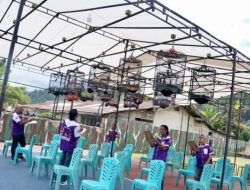 Ratusan Pencinta Burung Berkicau Sumbar, Riau, Jambi Ikuti Ajang Bergengsi Gumarang Cup I