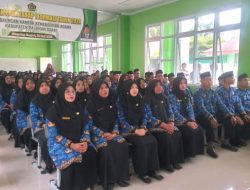 Calon PPPK Kantor Kemenag, Terima SK di MTsN 4 Pasaman Barat